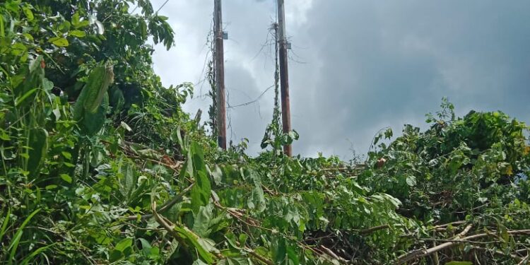 Warga Bokimiake, Kayoa Barat Belum Nikmati Listrik Layak