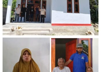 Lansia dan Janda Penerima RTLH Ucapkan Terima Kasih Kepada IMS – ADIL,  Wahyudi : Kami Sangat Terbantu