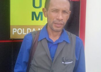 Langkah Polda Malut Test Urine Massa Pendemo Dipertanyakan