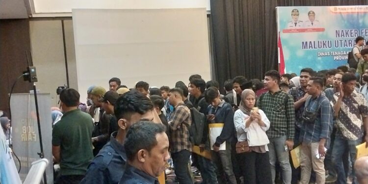 Wagub Harapkan “Job Fair” Tekan Angka Pengangguran di Malut