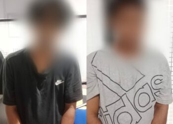 Miliki Narkoba, Dua Pemuda Ditangkap Anggota Sat Narkoba Polres Halut