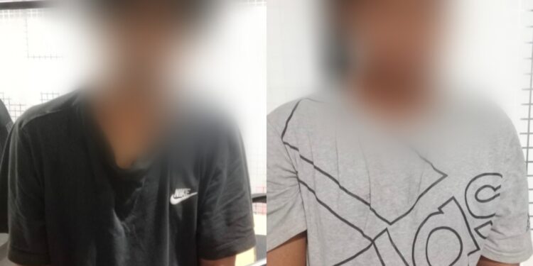 Miliki Narkoba, Dua Pemuda Ditangkap Anggota Sat Narkoba Polres Halut