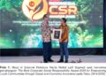 Inovasi Berbagai Program Lingkungan dan Sosial, Harita Nickel Sabet Indonesia CSR Award 2025