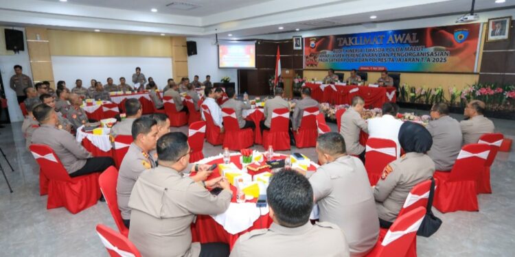 Kapolda Malut Tekankan Efektifitas dan Transparansi