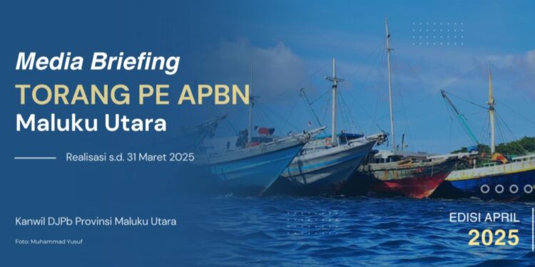 Perwakilan Kemenkeu Gelar Media Briefing “Torang Pe APBN” Edisi April 2025