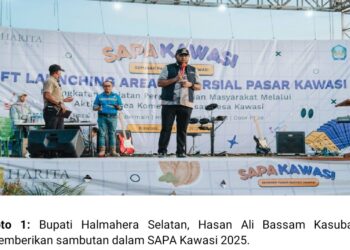 Semarak SAPA Kawasi 2025: Peluncuran Kawasan Ekonomi Desa Kawasi  untuk Kemajuan Pulau Obi