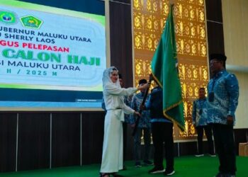 Gubernur Maluku Utara Lepas 1.076 CJH