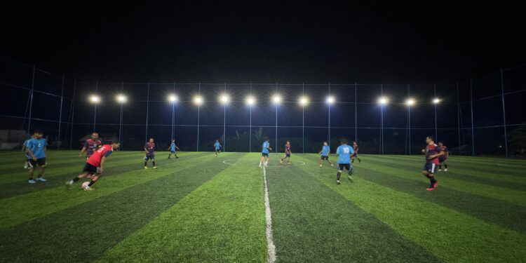 Gamlamo FC Juarai Laga Antar Kecamatan di Ternate