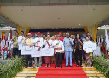 Pemkab Halut Gelar Upacara HUT ke-22  Tahun