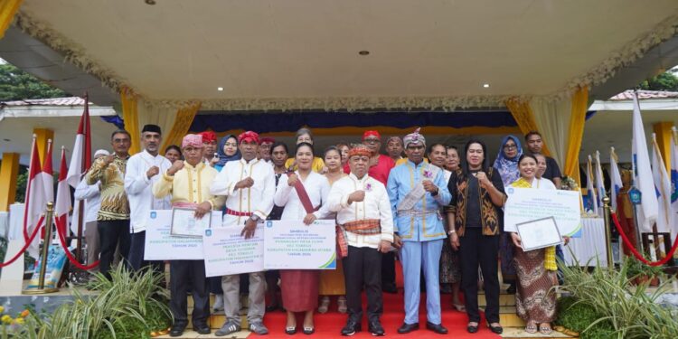 Pemkab Halut Gelar Upacara HUT ke-22  Tahun
