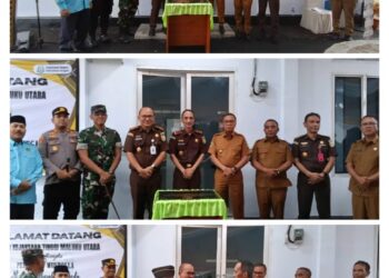 Kajati Malut Resmikan Musholla Nurul Adhyaksa di Halteng