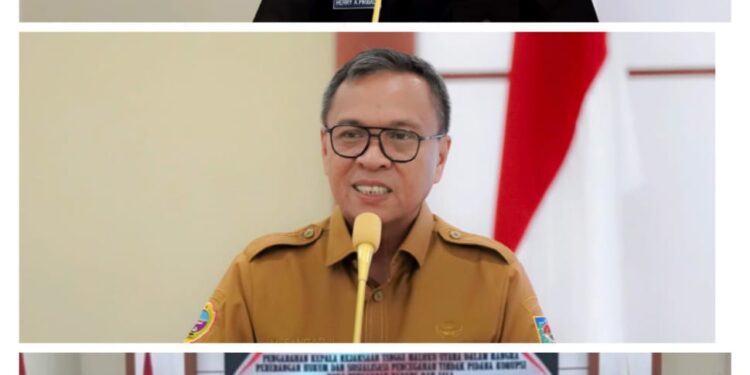 Kajati Malut Berikan Penerangan Hukum dan Sosialisas Anti Korupsi di Pemkab Halteng