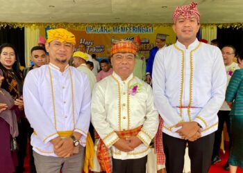 NHM Hadiri Peringatan HUT Kabupaten Halmahera Utara ke-22 Tahun