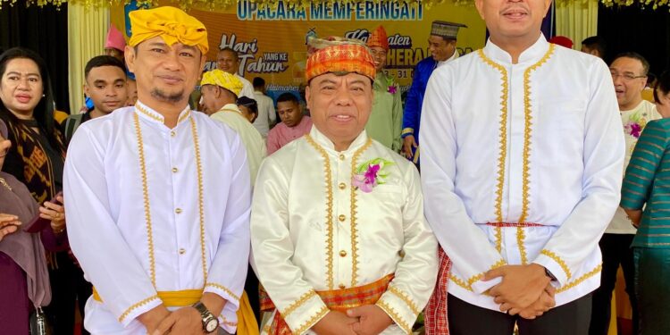 NHM Hadiri Peringatan HUT Kabupaten Halmahera Utara ke-22 Tahun