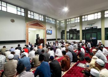 Shalat Idul Adha 1446 H di NHM Gosowong: Wujud Iman, Silaturahmi dan Harapan untuk Masa Depan