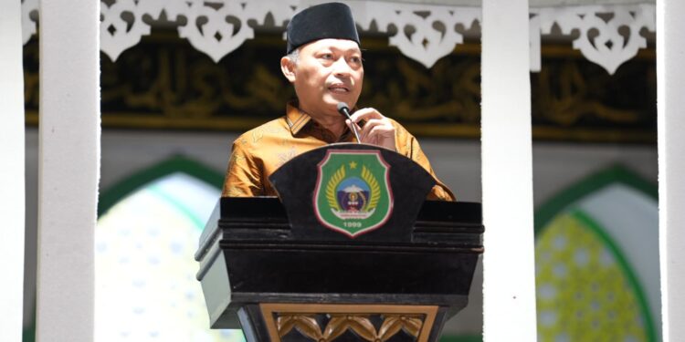 STQH XXVIII Maluku Utara Tahun 2025 Resmi Dibuka Wagub
