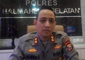 Sambut HUT Bhayangkara Ke 79, Polres Halmahera Selatan Gelar Sejumlah Kegiatan Sosial