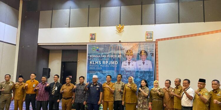 Komitmen Dukung Pembangunan Berkelanjutan, NHM Hadiri Konsultasi Publik KLHS RPJMD