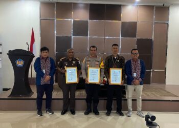 Polres Halmahera Utara Borong Empat Penghargaan dari KPPN Tobelo