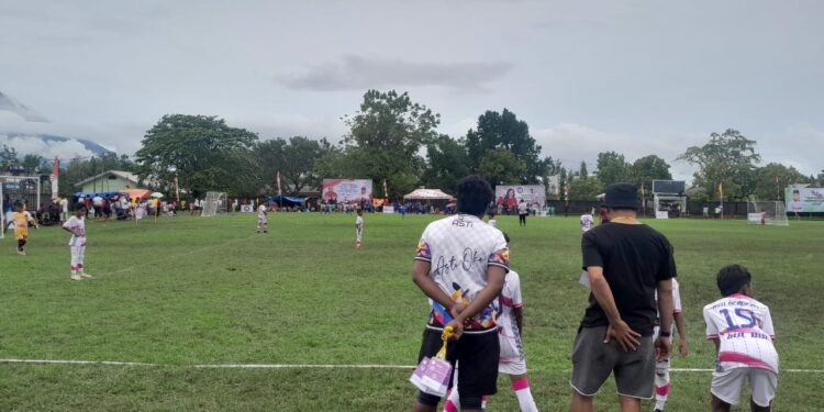 Akademi ASTI Ikut Turnamen Sepak Bola Piala Gubernur Malut