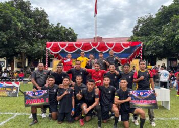 Berhasil Pertahankan Juara, Brimob FC Target Piala Bergilir Mati di Tangan Squad