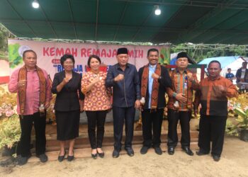 Buka Kemah Remaja GMIH, Wagub Ingatkan Pentingnya Moderasi Beragama