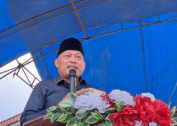 Buka Jambore Pemuda Gereja Pantekosta Malut 2025, Wagub Bicara Empat Pilar Moderasi Beragama