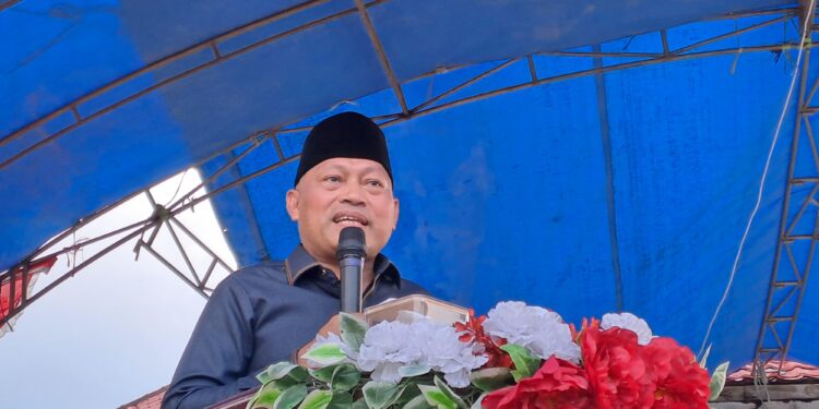 Buka Jambore Pemuda Gereja Pantekosta Malut 2025, Wagub Bicara Empat Pilar Moderasi Beragama