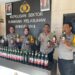 Puluhan Botol Bir Ilegal Diamankan, Polsek Kawasan Pelabuhan Perketat Pengawasan Kapal Masuk