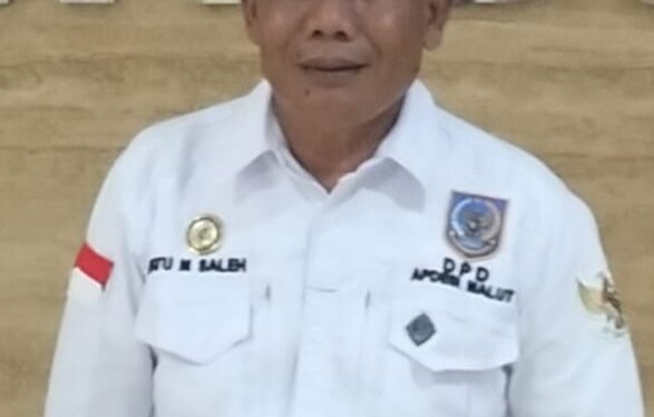 Ketua DPD APDESI Malut Kunjungi Morotai, Bahas Penguatan Desa dan Masalah 23 Kades