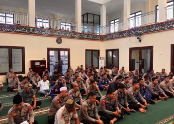 Polda Malut Peringati Tahun Baru Islam 1447 Hijriah dengan Doa bersama