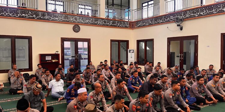 Polda Malut Peringati Tahun Baru Islam 1447 Hijriah dengan Doa bersama