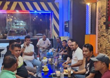 Pengurus DPC APDESI Halut Gelar pertemuan dengan Ketua DPD APDESI Malut