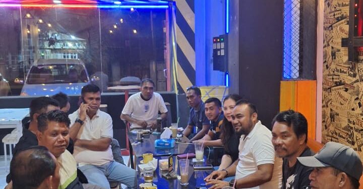Pengurus DPC APDESI Halut Gelar pertemuan dengan Ketua DPD APDESI Malut