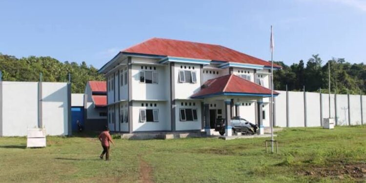 Rutan Weda Lepas Napi Tipikor, keluar pagi masuk Sore Karutan : Sesuai dengan  prosedur