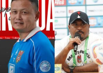 Malut United FC Resmi Pecat Imran dan Yeyen Tumena