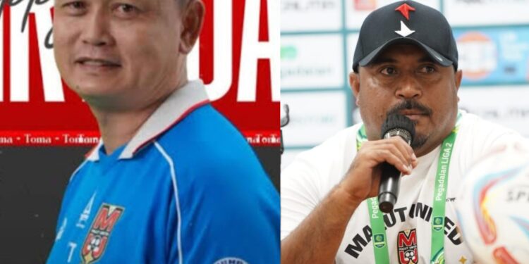 Malut United FC Resmi Pecat Imran dan Yeyen Tumena