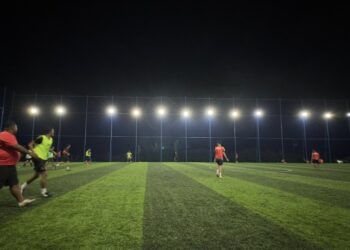 Camtara Imbangi Keperkasaan Cateng di Laga Persahabatan