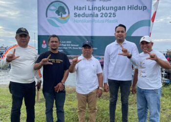 NHM Hadiri Peringatan Hari Lingkungan Hidup Sedunia 2025 Pemkab Halut