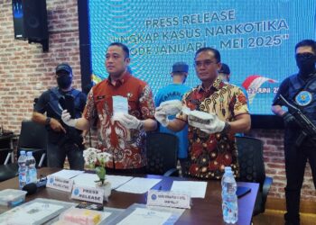 BNNP Malut Ungkap Jaringan Narkotika Antarprovinsi