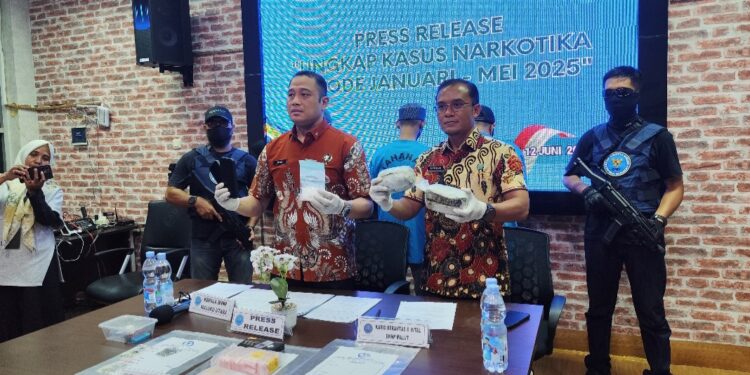 BNNP Malut Ungkap Jaringan Narkotika Antarprovinsi