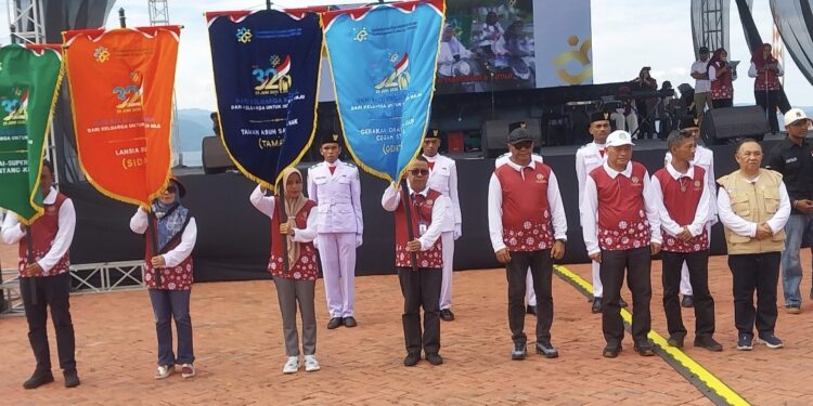 HARGANAS ke-32 di Malut, Bangun Indonesia Maju Dimulai dari Keluarga