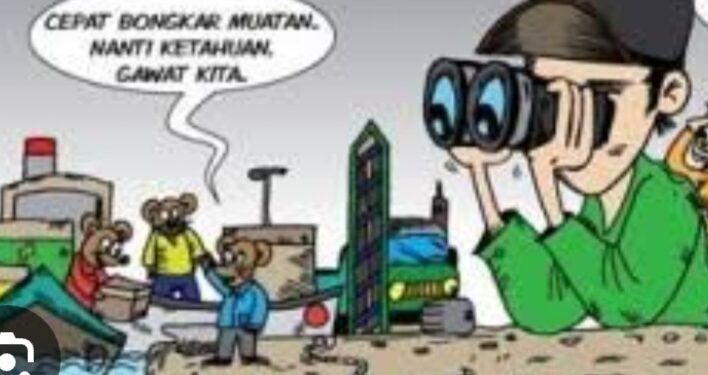 Syahbandar Pelabuhan Perikanan Tobelo Diduga Lakukan Pungli