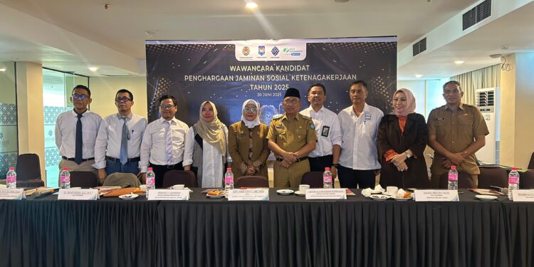 BPJS-K Ternate dan Pemprov Malut Gelar Seleksi Paritrana Award 2025