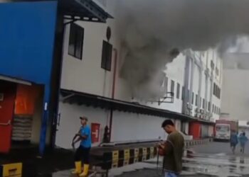 Video Insiden Kebakaran Beredar, PT Nico Bantah Terjadi Kebakaran