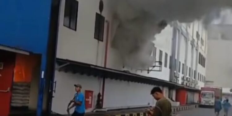 Video Insiden Kebakaran Beredar, PT Nico Bantah Terjadi Kebakaran