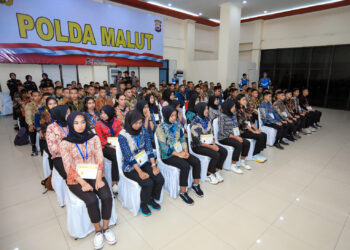 Ratusan Putra-Putri Terbaik Malut Lulus Terpilih Penerimaan Polri