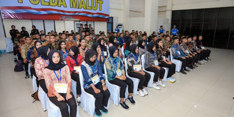 Ratusan Putra-Putri Terbaik Malut Lulus Terpilih Penerimaan Polri