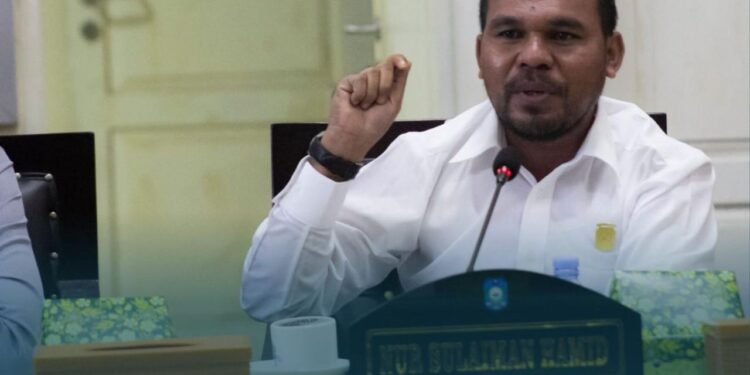 Tudingan Terima Uang Pelicin Perda Hilirisasi Dibantah Ketua Bapemperda