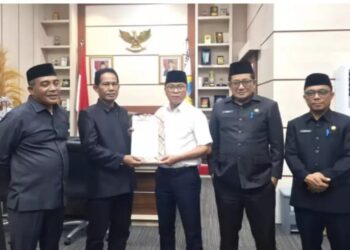 Muksin Ibrahim Resmi Plt Kadis Pendidikan dan Kebudayaan Halteng